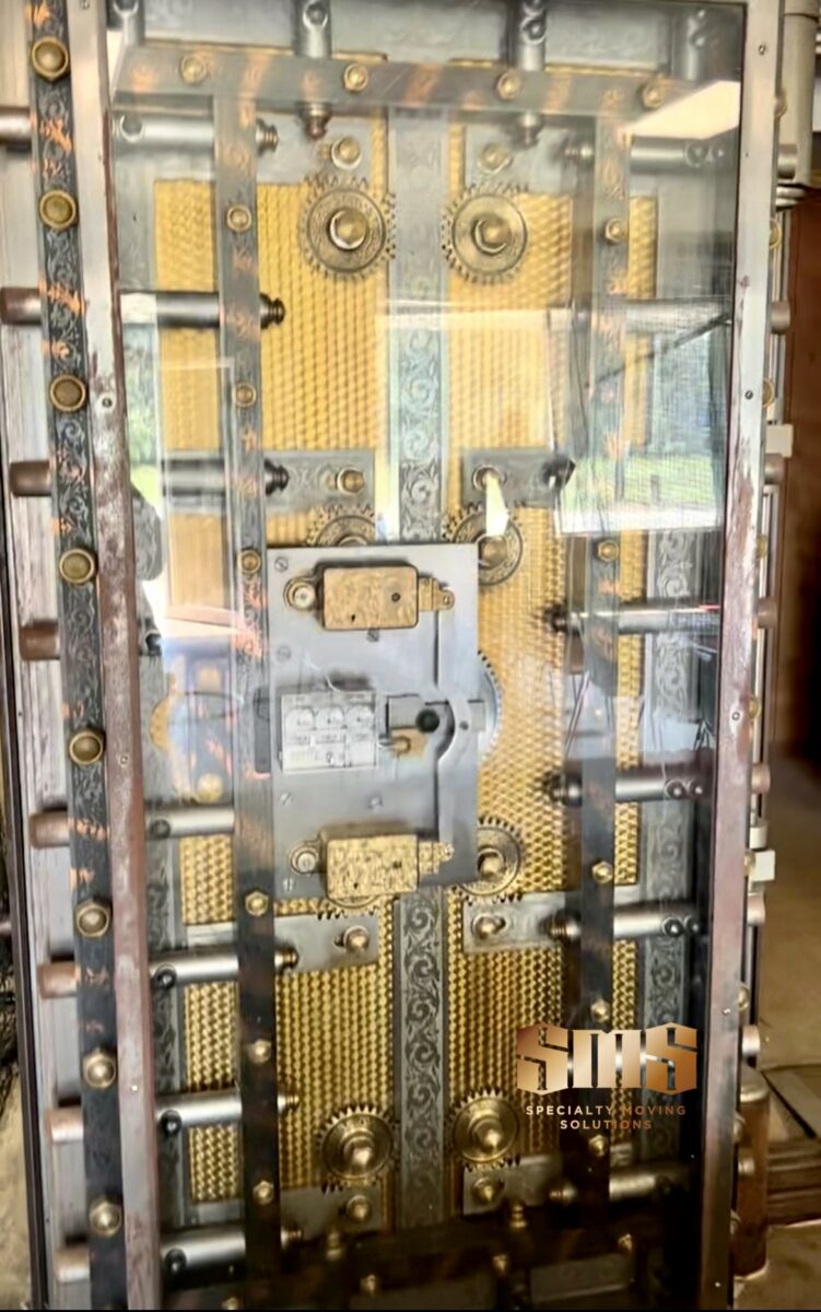 1940 york safe company vault door for sale